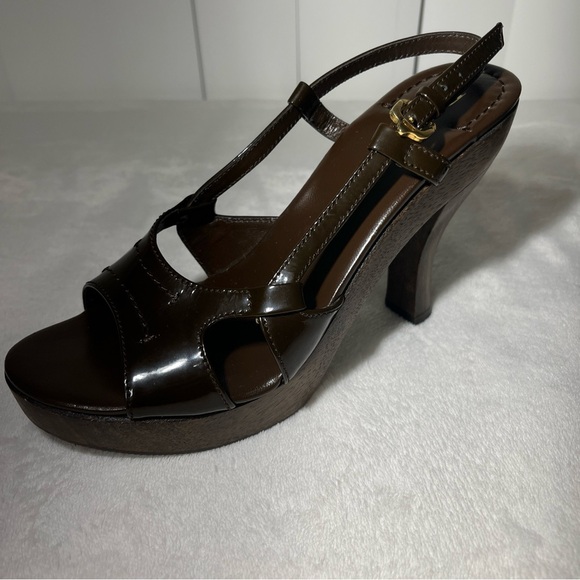 Burberry Strap on Heels - Picture 9 of 11